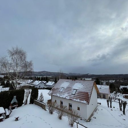Vila Bieszczadzki Hals - Dom Z 6 Sypialniami Polańczyk Exteriér fotografie