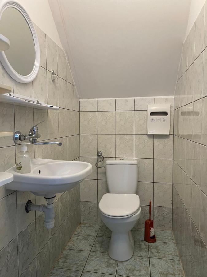 Vila Bieszczadzki Hals - Dom Z 6 Sypialniami Polańczyk Exteriér fotografie